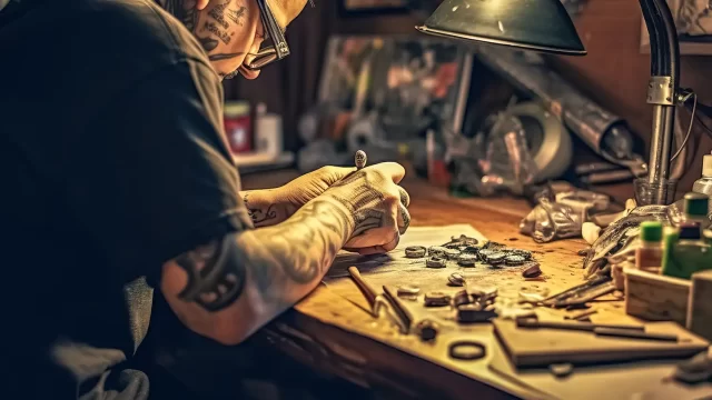 Pawn Shop and Gunsmith