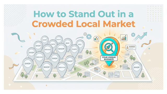How to Stand Out in a Crowded Local Market