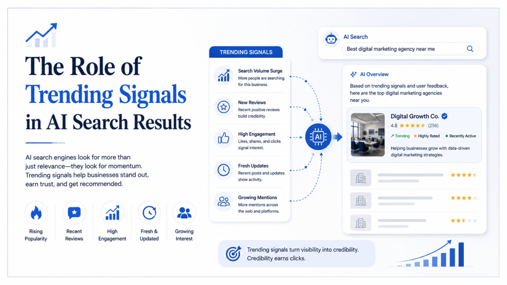 The Role of Trending Signals in AI Search Results