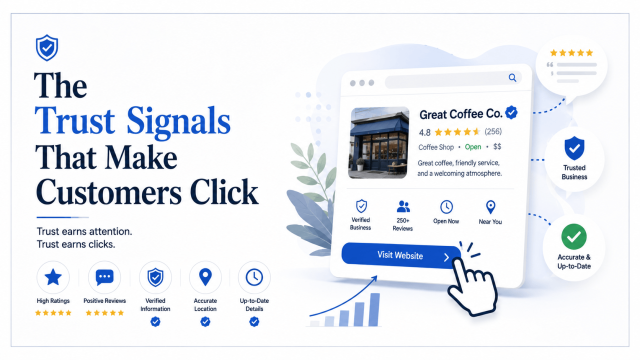 The Trust Signals That Make Customers Click